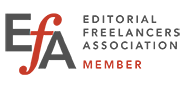 Editorial Freelancers Association Member Logo